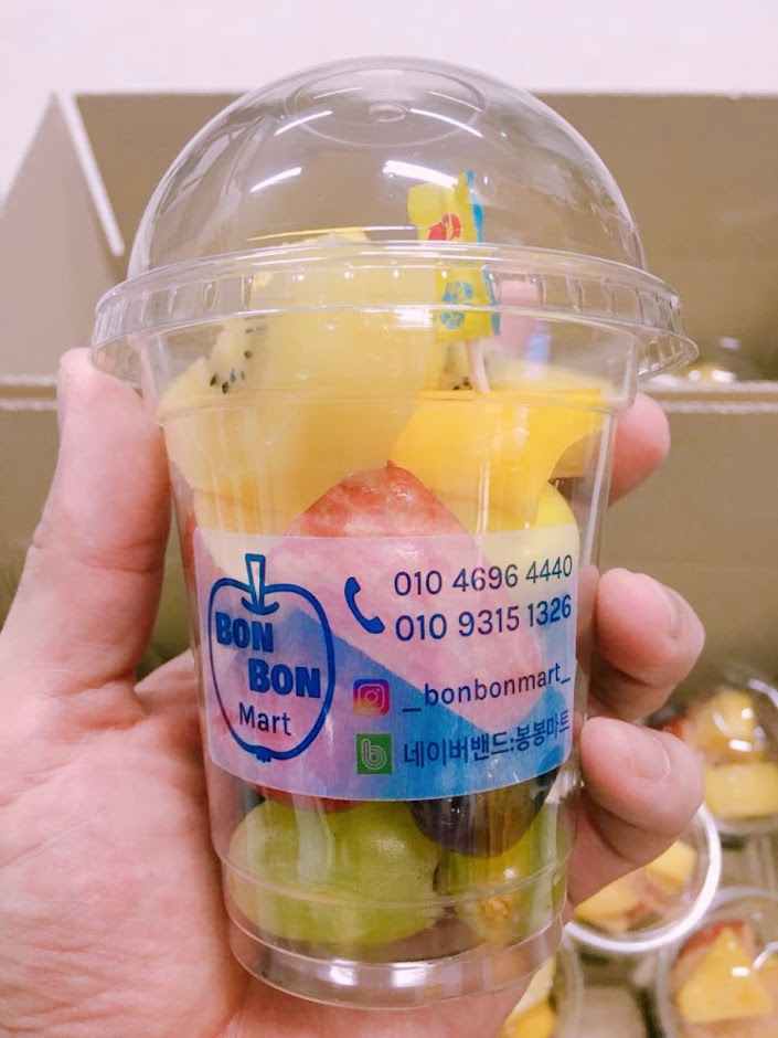 컵과일(대) 12oz